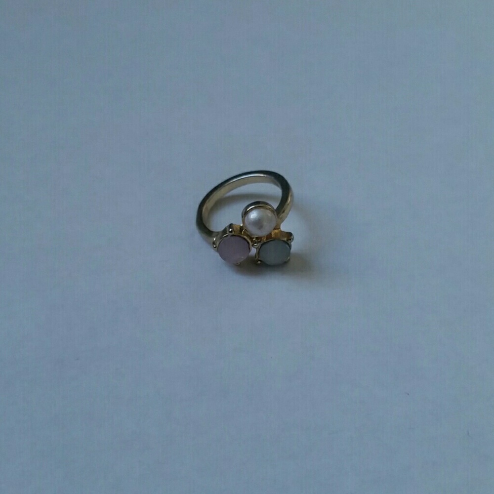 Jeweled toe ring